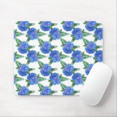 waterverf cornbloemen muismat (Met muis)