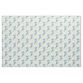 waterverf cornbloemen Splashes Stof (Yard (91,4 cm))