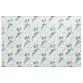 waterverf cornbloemen Splashes Stof (Fat Quarter)