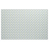 waterverf cornbloemen stof (Yard (91,4 cm))