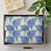 waterverf cornbloemen tissuepapier (Geschenk)