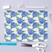 waterverf cornbloemen tissuepapier (Craft)