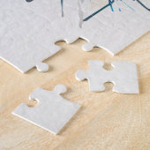 Waterverf Cornish Rex Cat Kleurrijk Portret Legpuzzel (Zijkant)