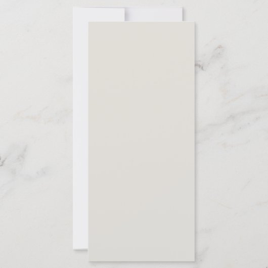 Waterverf Cosmos Flowers Bruiloft Uitnodiging (Achterkant)