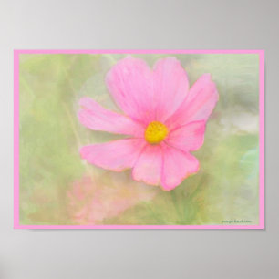 Waterverf Cosmos Poster