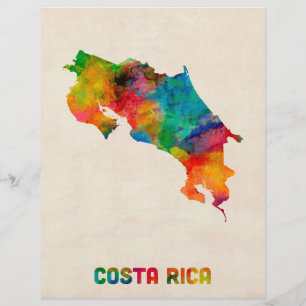 Waterverf Costa Rica