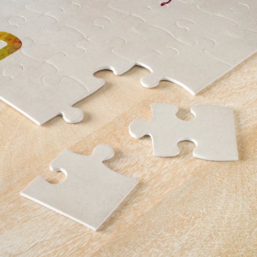 Waterverf Costa Rica Legpuzzel (Zijkant)