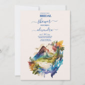 Waterverf Costa Rica-stuurgids Kaart (Voorkant)