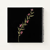 Waterverf Cottage Garden Rozen Notitieboek (Achterkant)