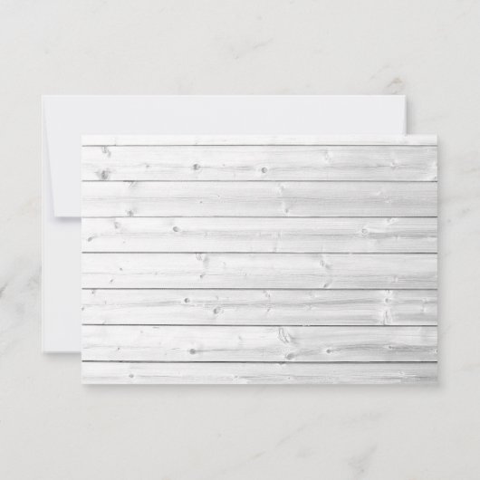 Waterverf Cotton Lavender Country Weddenschap RSVP (Achterkant)