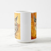 Waterverf Cougar Animal World's beste bonusvader Koffiemok (Center)