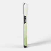 Waterverf Cougar Mountain Lion Wild Cat Kitten iPhone Hoesje (Rechterkant)