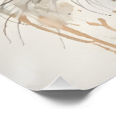 Waterverf Cougar nr. 1 Perfect Poster (Hoek)