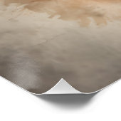 Waterverf Cougar nr. 6 Perfect Poster (Hoek)