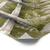 Waterverf  Country Art Print Cottagecore (Hoek)