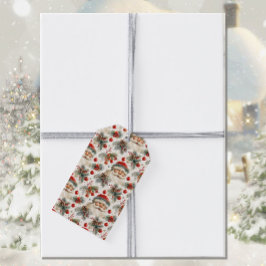 Waterverf Country Cottage Santa Set van Cadeaulabel