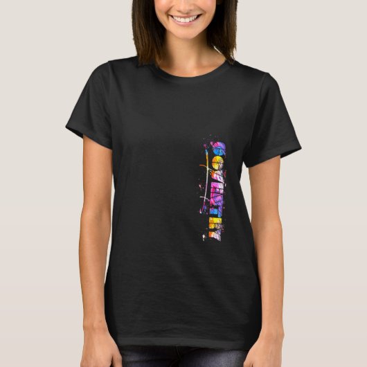 Waterverf Coventry Coventry Lettering T-shirt (Voorkant)