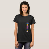 Waterverf Coventry Coventry Lettering T-shirt (Voorkant volledig)