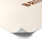 Waterverf Cowboy Boots Vrijgezellenfeest Welkomstb Poster (Hoek)