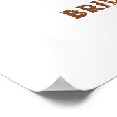 Waterverf Cowgirl Boots Vrijgezellenfeest Welkom Poster (Hoek)