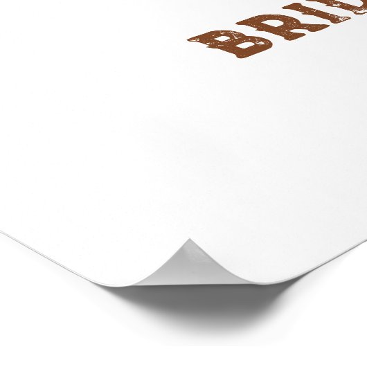 Waterverf Cowgirl Boots Vrijgezellenfeest Welkom Poster (Hoek)