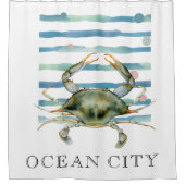 WATERVERF CRAB, BEACH TOWN, OCEAAN CITY DOUCHEGORDIJN (Voorkant)