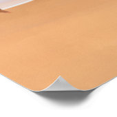 Waterverf Crab Crustacean Nautical Poster (Hoek)