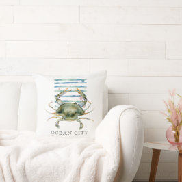 WATERVERF CRAB, KUST, BEACH, OCEAAN CITY KUSSEN