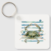 WATERVERF CRAB, KUSTBEDRIJF SLEUTELHANGER (Voorkant)