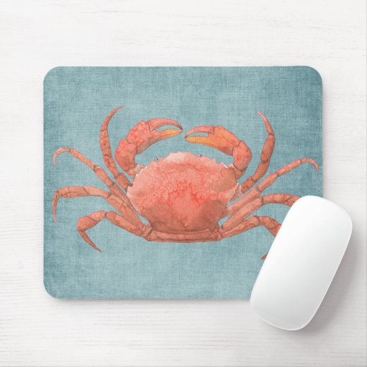 Waterverf Crab Muismat (Met muis)