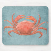 Waterverf Crab Muismat (Voorkant)