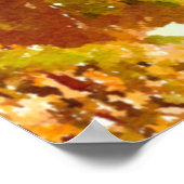 Waterverf Crashwaves Poster (Hoek)