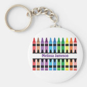 Waterverf Crayon Sleutelhanger (Voorkant)
