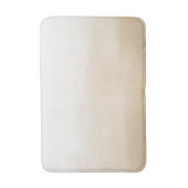 Waterverf Cream Khaki White Ombre Badmat (Voorkant Verticaal)