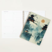 Waterverf Creëer Uw eigen aangepaste ontwerp Planner (Display)