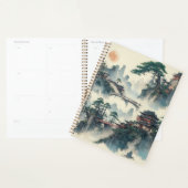 Waterverf Creëer uw eigen aangepaste ontwerpplanne Planner (Display)