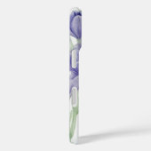 Waterverf Crocus Flowers Telefoonhoesje Case-Mate iPhone Case (Achterkant / Rechts)