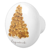 Waterverf Croquembouche Keramische Knop (Rechts)