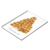 Waterverf Croquembouche Notitieboek (Linkerzijde)