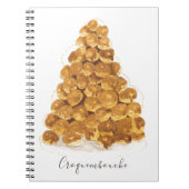 Waterverf Croquembouche Notitieboek (Voorkant)