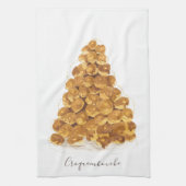 Waterverf Croquembouche Theedoek (Verticaal)