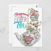  Waterverf Cup Briefkaart (Voorkant / Achterkant)