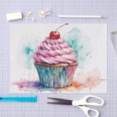 Waterverf Cupcake Delight Decoupage Tissuepapier (Craft)