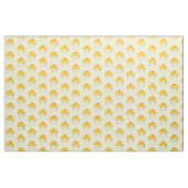 Waterverf Cupcake-schilderpatroon Stof (Yard (91,4 cm))