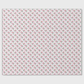 Waterverf cupcakes cadeaupapier (Vlak)