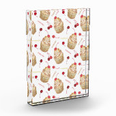 Waterverf cupcakes fotoblokken (Links)