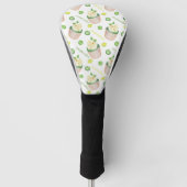 Waterverf cupcakes golfheadcover (Voorkant)