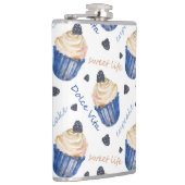 Waterverf cupcakes heupfles (Rechts)