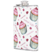 Waterverf cupcakes heupfles (Links)