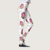 Waterverf cupcakes leggings (Rechts)